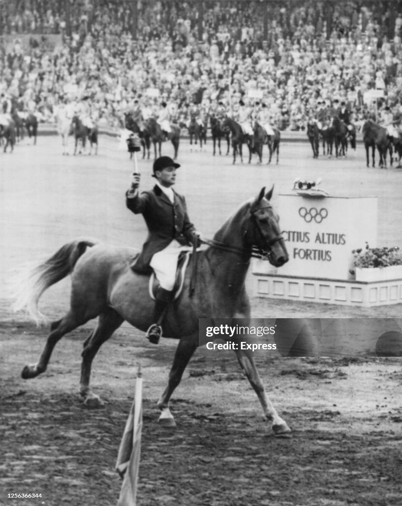 1956 Summer Olympics - Equestrian