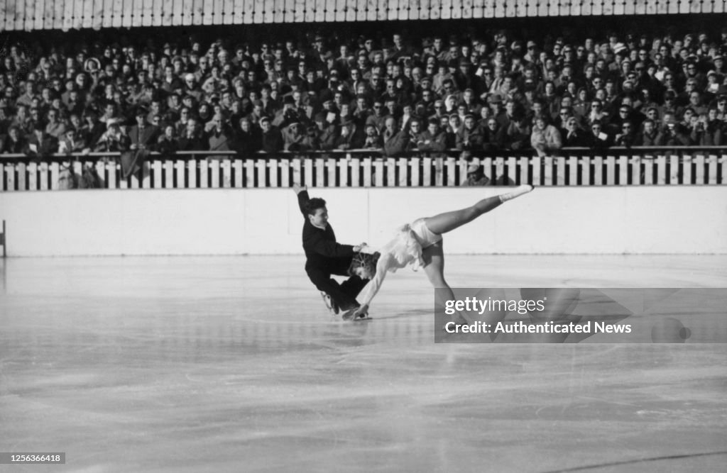 1956 Winter Olympics - Figure Skating