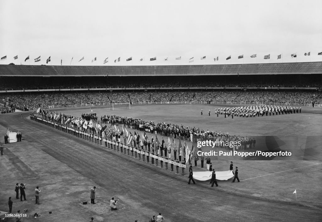 1956 Summer Olympics - Closing Ceremony