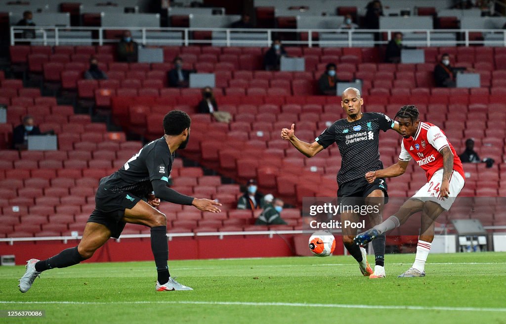 Arsenal FC v Liverpool FC - Premier League