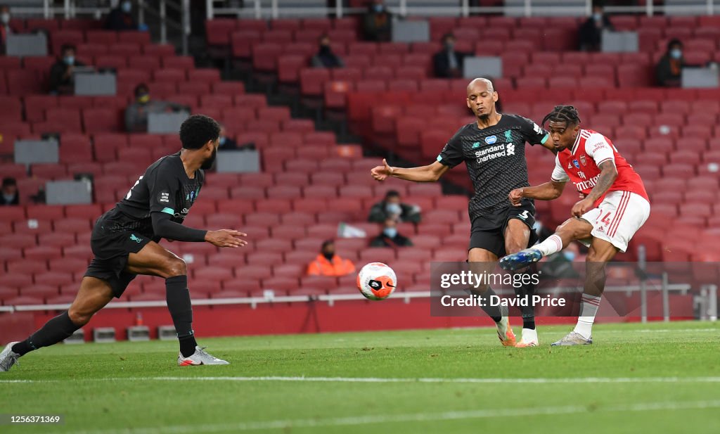 Arsenal FC v Liverpool FC - Premier League