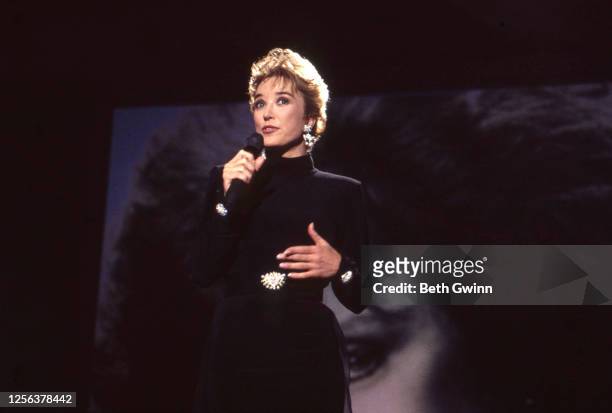Country singer and songwriter Tanya Tucker performs 1994 in Nashville, Tennessee.