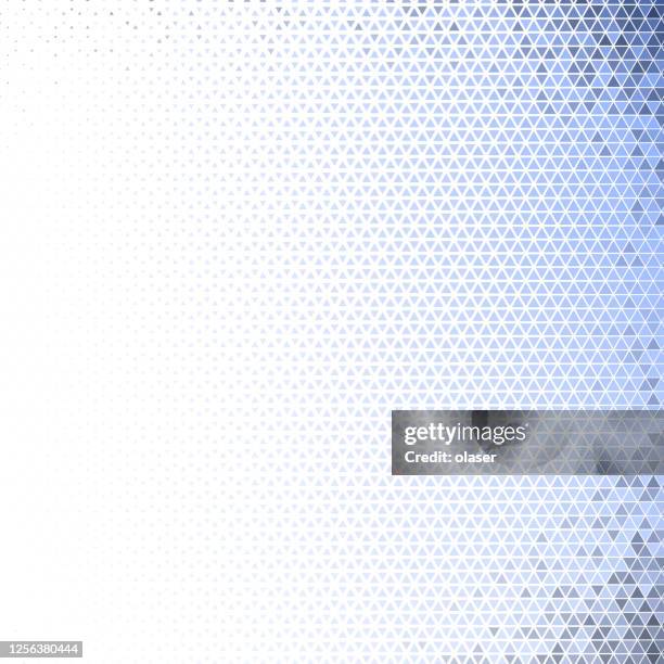 Tiny Equally Spaced Equilateral Triangles Horizontal Size Gradient All ...