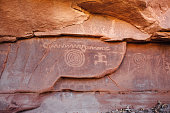 Zion Petroglyphs 02