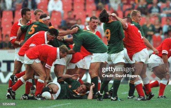 David Rhodes Rugby David Rogers/ALLSPORT News Photo - Getty Images
