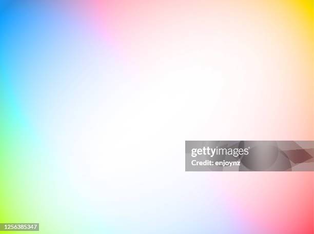 bright abstract rainbow background - pride stock illustrations