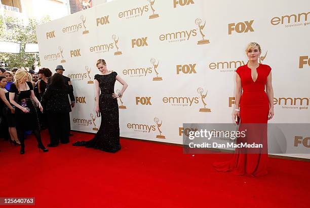 Kate Winslet arrives at the 63rd Primetime Emmy Awards held at Nokia Theatre L.A. Live on September 18, 2011 in Los Angeles, California.