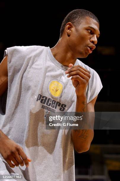 528 Pacers Jonathan Bender Photos & High Res Pictures Getty Images