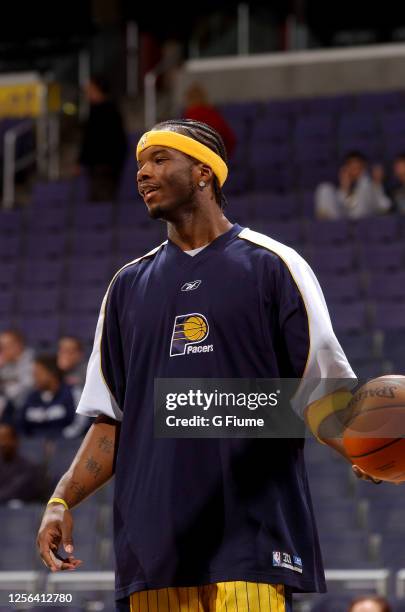 364 Jermaine Oneal 2001 Photos & High Res Pictures - Getty Images