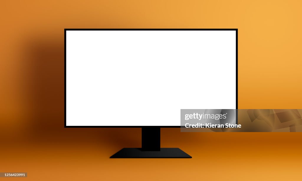 Blank Monitor Screen