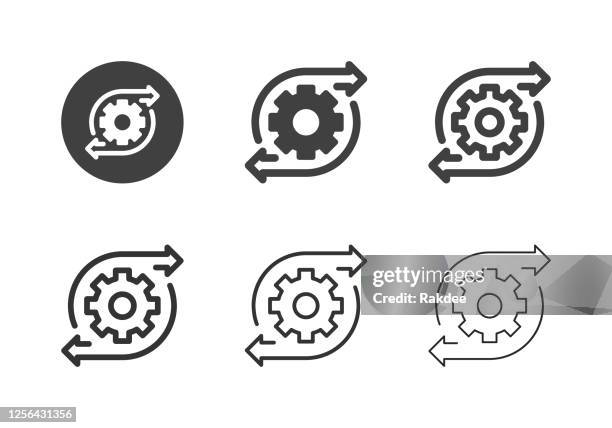齒輪方向圖示 - 多系列 - gearshift 幅插畫檔、美工圖案、卡通及圖標