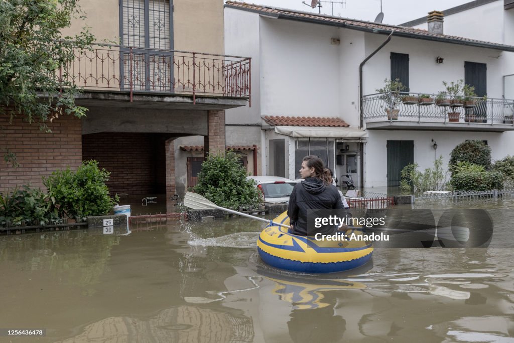 Floods hit northern Italy