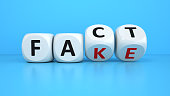 Fake Fact Cubes
