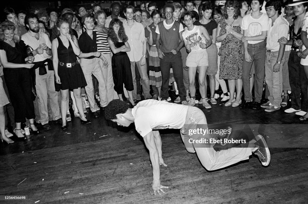 Rock Steady Crew Crazy Legs