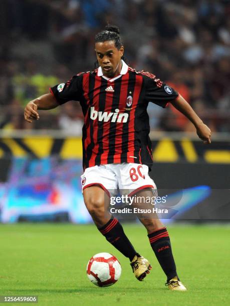 Ronaldinho Ac Milan Photos and Premium High Res Pictures - Getty Images