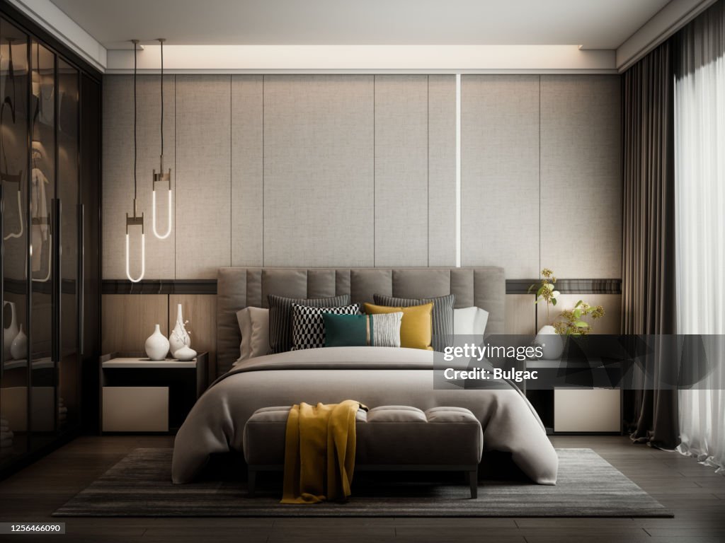Modern Style Bedroom
