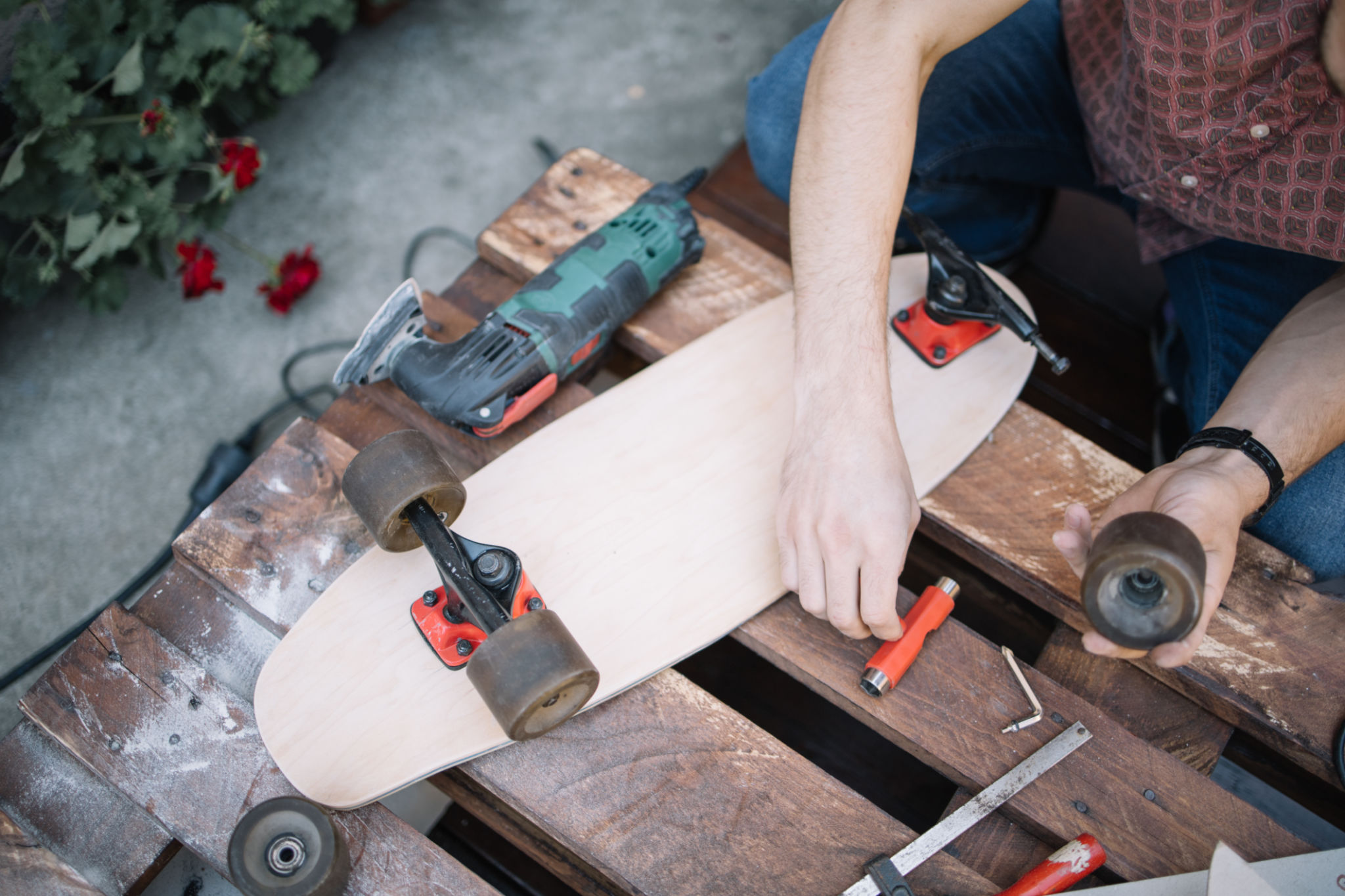 skateboard maintenance