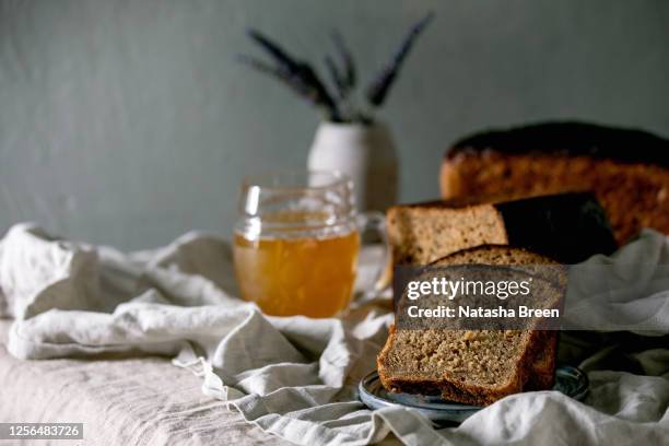homemade rye bread - kvass drink stock pictures, royalty-free photos & images