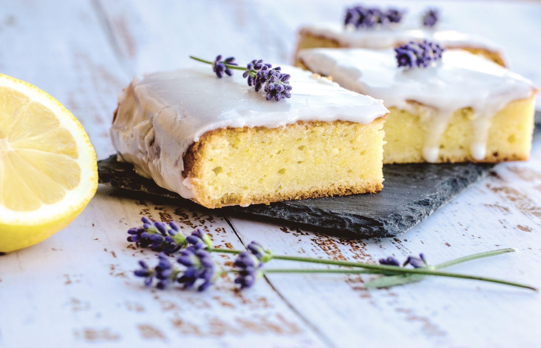lavender lemon bread