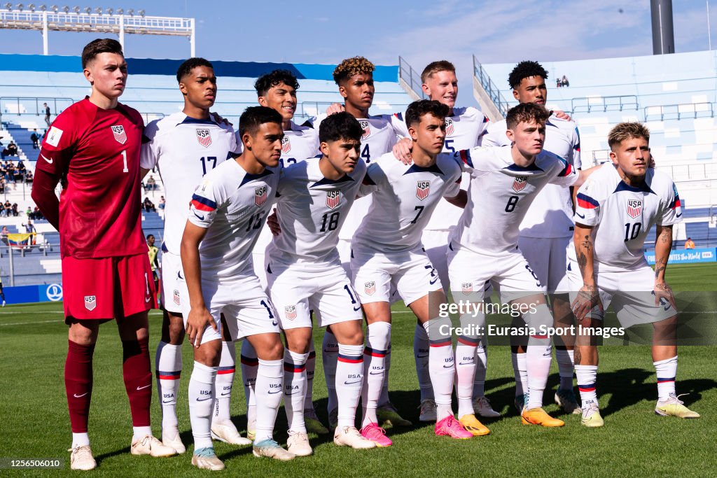 USA U20 squad pose for a team photo during FIFA U-20 World Cup... News ...