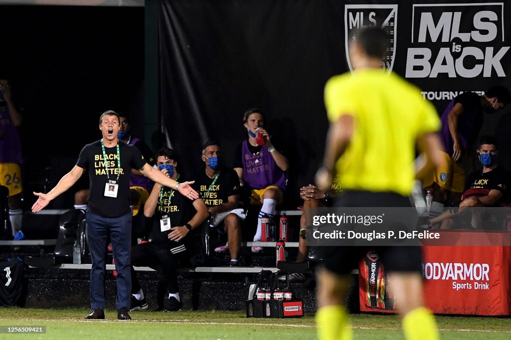 Vancouver Whitecaps FC v San Jose Earthquakes - MLS Is Back Tournament