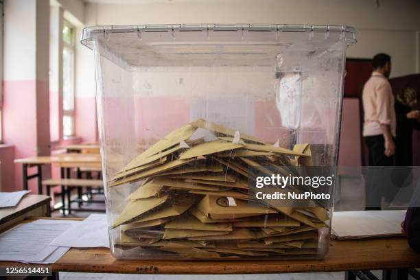 On 14 May 2023, Turkish citizens voted in historic presidential and parliamentary elections in Diyarbakir, Turkey. The presidential candidates on the...