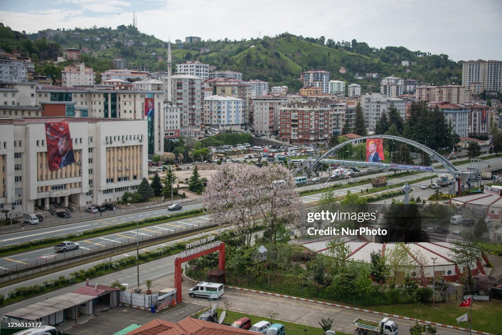 Rizeh Turkey On 2 May 2023, residents of the Black Sea coastal city of Rize,... News ...