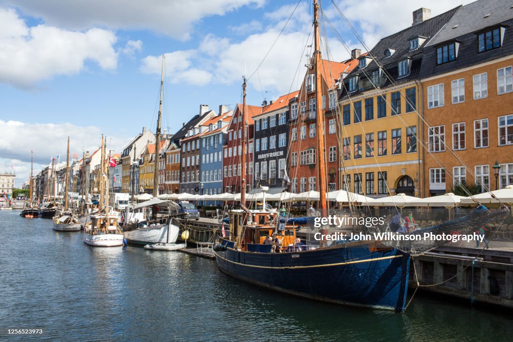 Nyhavn Harbor in Copenhagen