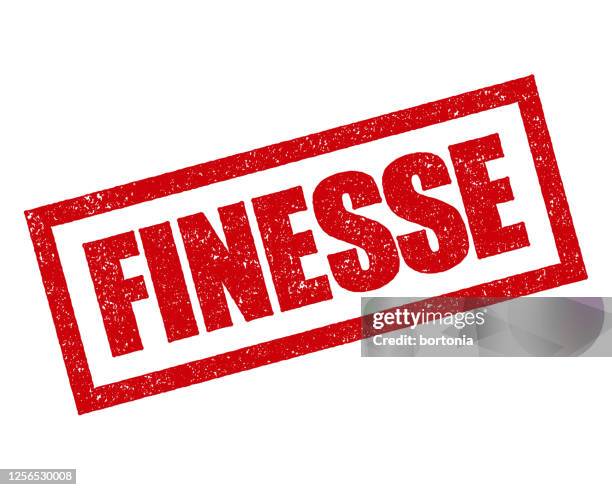 finesse slang rubber stamp - steal texture stock illustrations