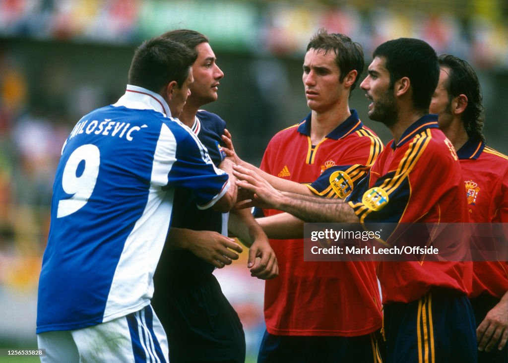 Yugoslavia v Spain Euro 2000