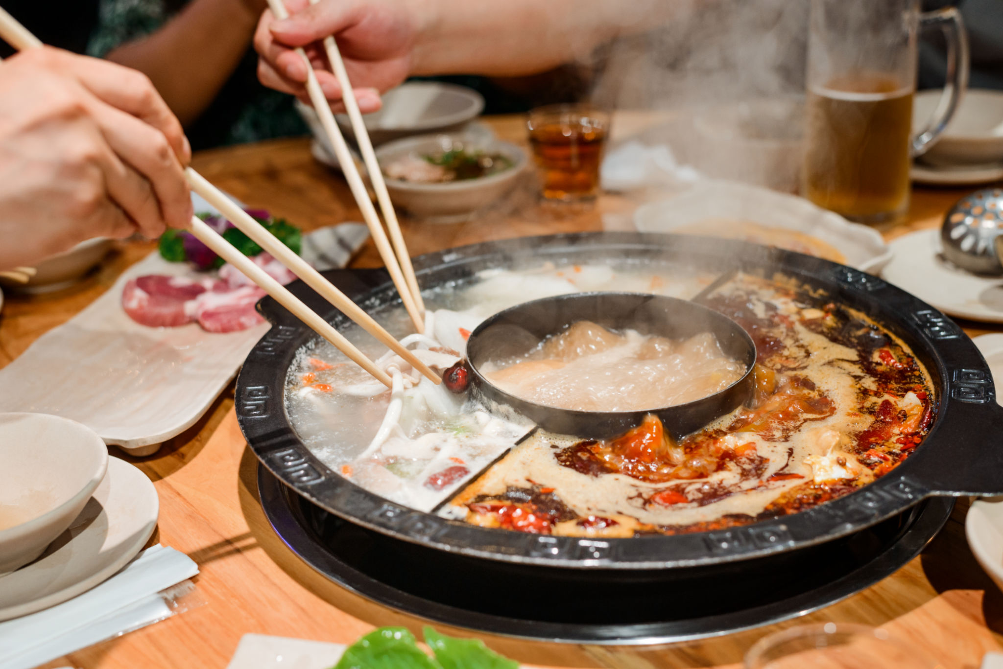 chinese hot pot