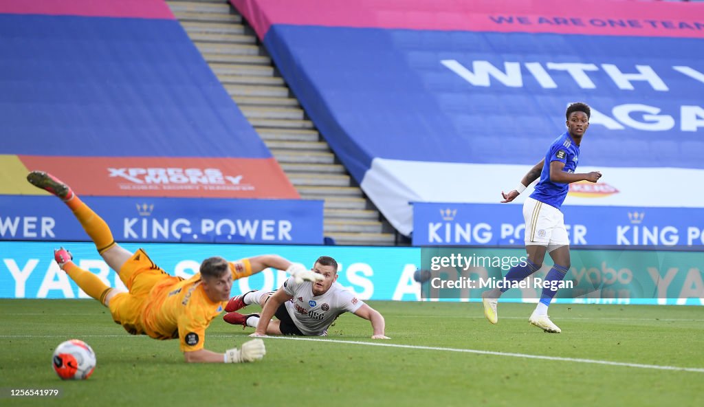 Leicester City v Sheffield United - Premier League