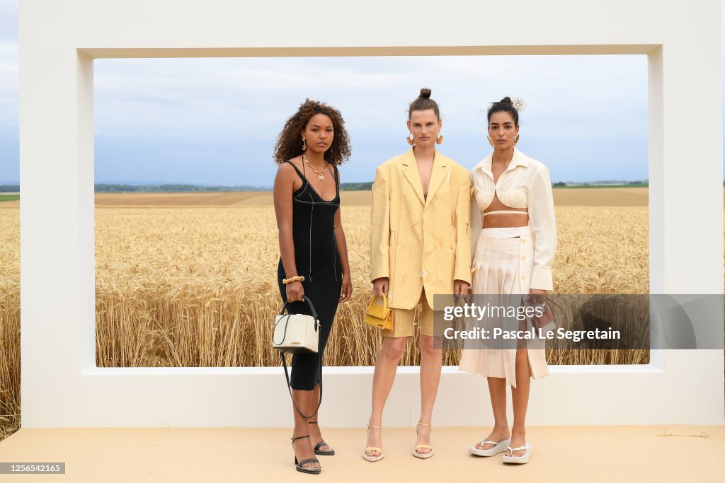 "L'Amour" : Jacquemus Spring-Summer 2021 : First Line