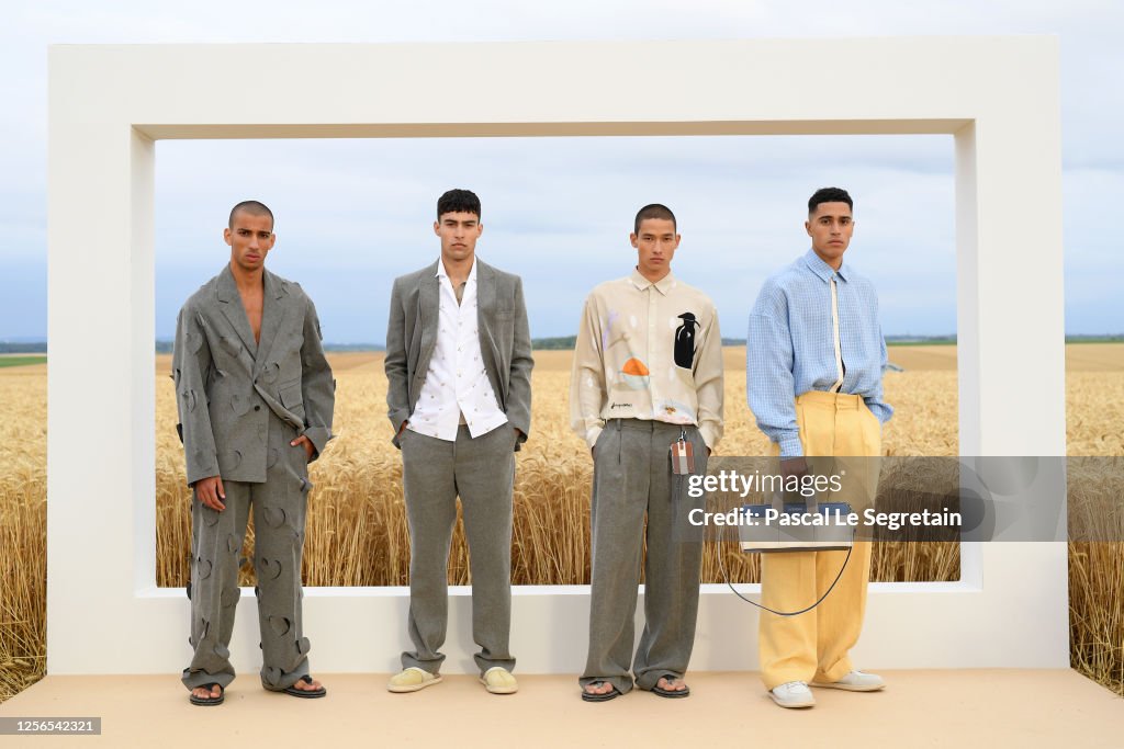 "L'Amour" : Jacquemus Spring-Summer 2021 : First Line