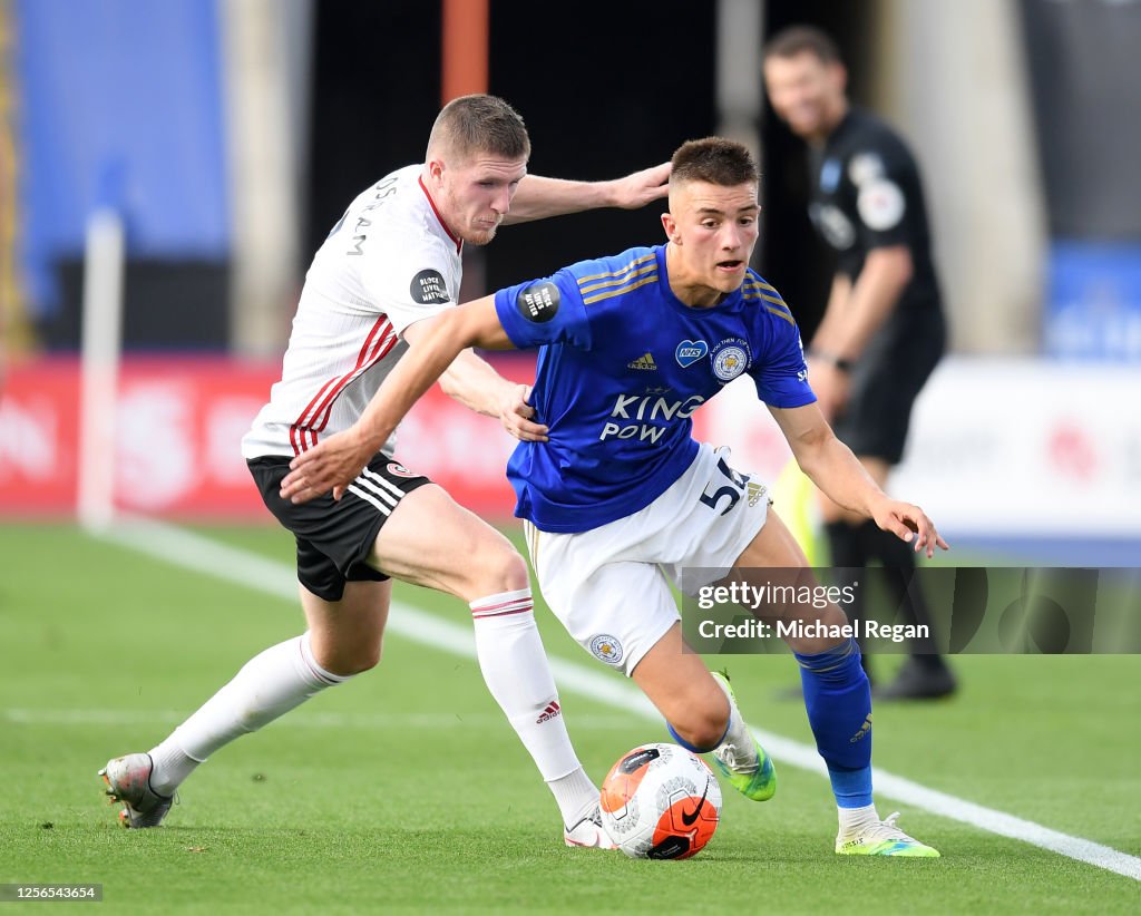 Leicester City v Sheffield United - Premier League