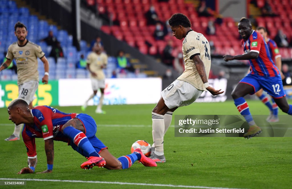 Crystal Palace v Manchester United - Premier League