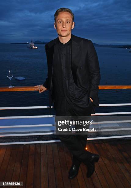 Matthias Schweighöfer attends the Vanity Fair x Prada Party during the 2023 Cannes Film Festival at Hotel du Cap-Eden-Roc on May 20, 2023 in Cap...