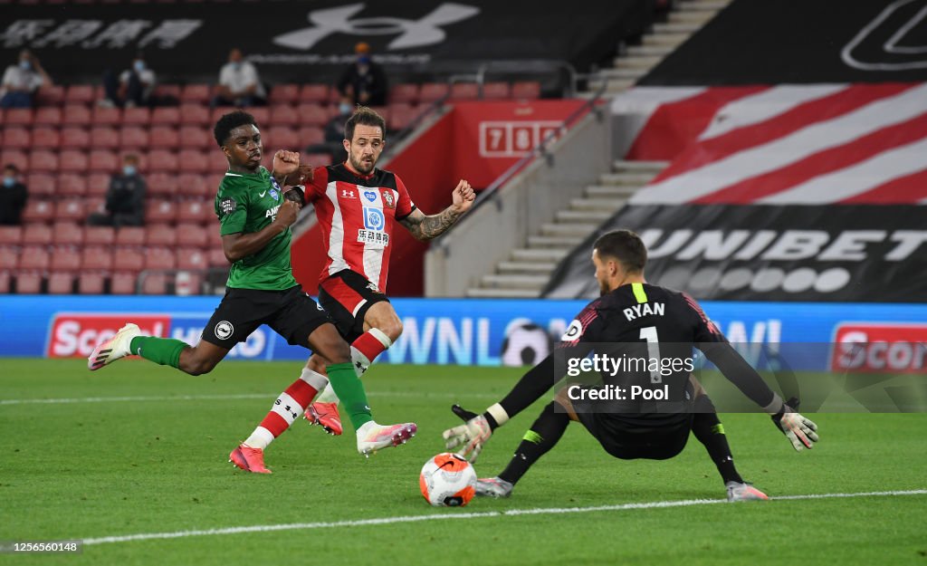 Southampton FC v Brighton & Hove Albion - Premier League