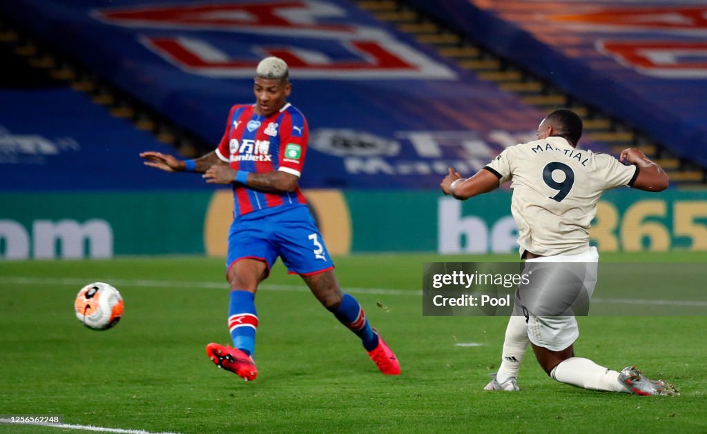 Crystal Palace v Manchester United - Premier League