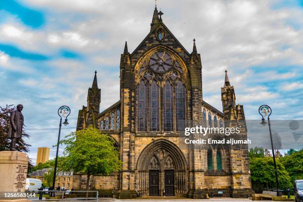 sustainable glasgow - cathedral bildbanksfoton och bilder