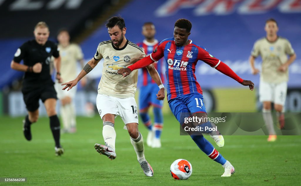 Crystal Palace v Manchester United - Premier League