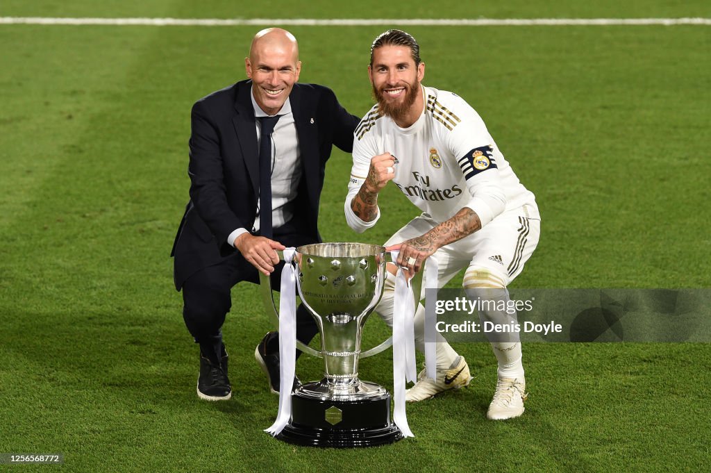 Real Madrid CF v Villarreal CF - La Liga