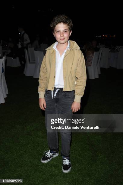 Roman Griffin Davis attends the 2020 Ischia Global Film & Music Fest on July 16, 2020 in Ischia, Italy.
