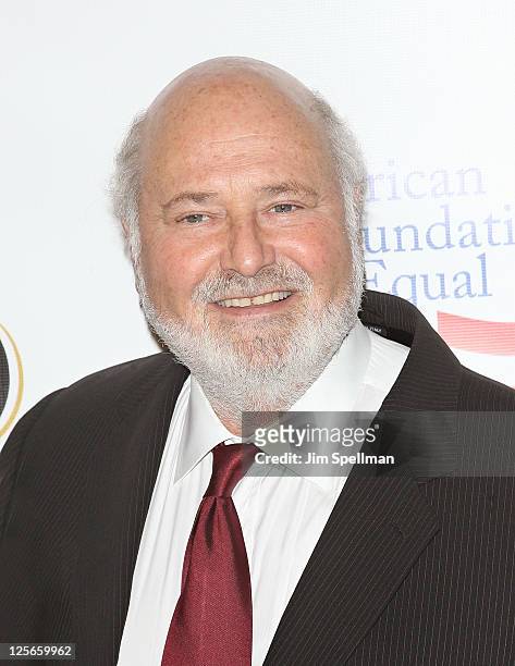 Director Rob Reiner attends the opening night of "8" on Broadway at the Eugene O'Neill Theatre on September 19, 2011 in New York City.