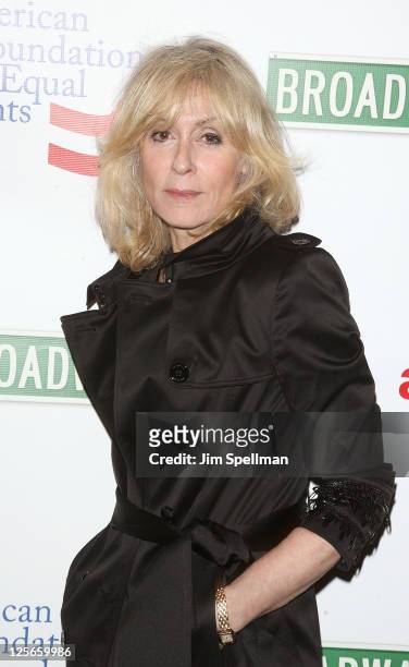 Actress Judith Light attends the opening night of "8" on Broadway at the Eugene O'Neill Theatre on September 19, 2011 in New York City.
