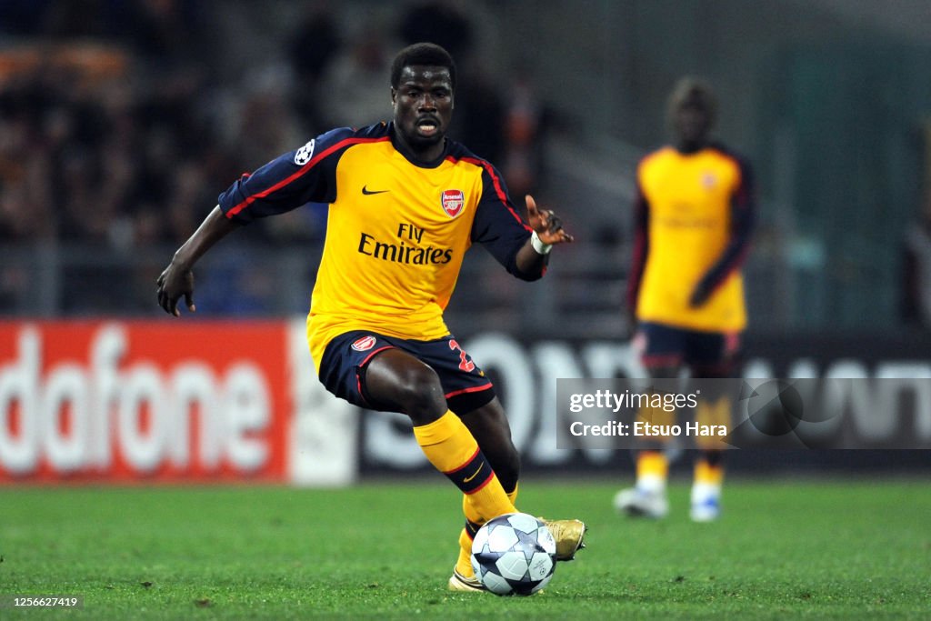 AS Roma v Arsenal - UEFA Champions League Round of 16 2nd Leg