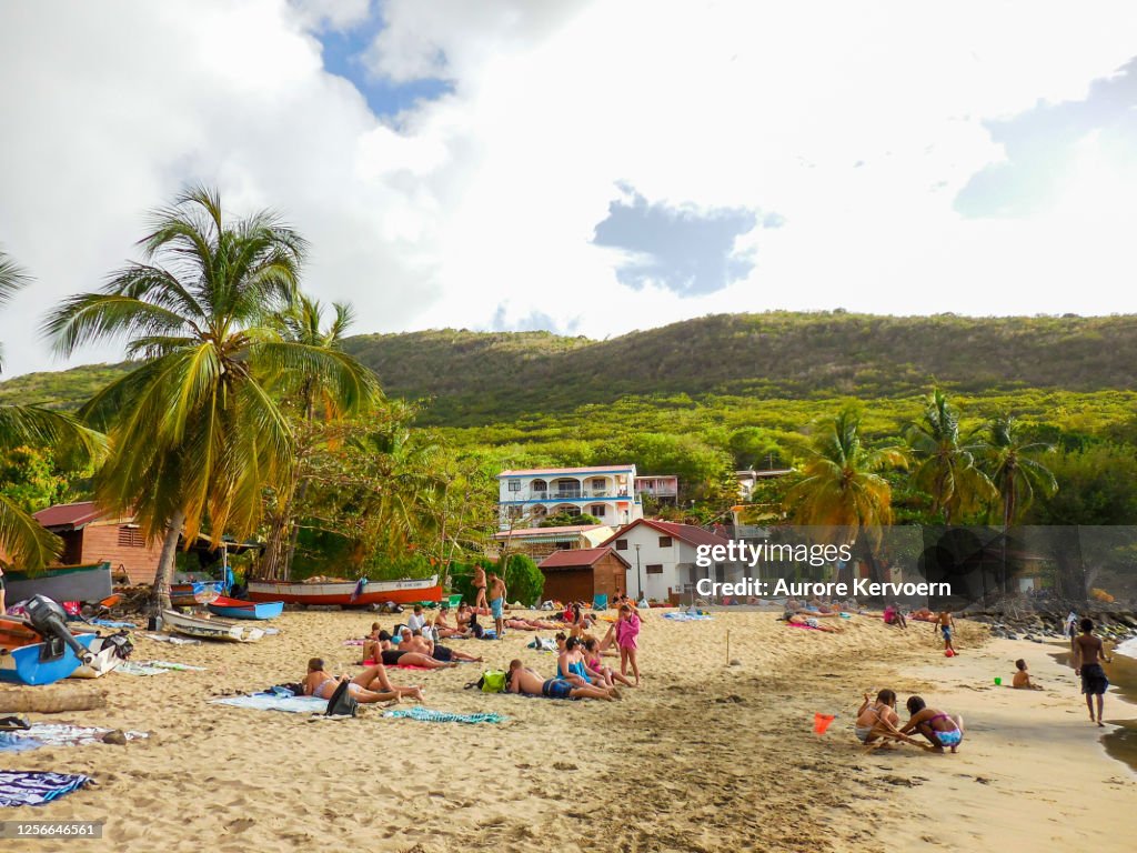 Anse Dufour, Martinique.