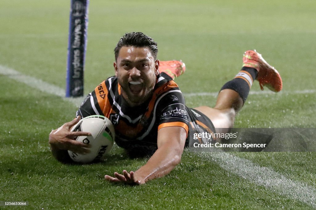 NRL Rd 10  - Tigers v Broncos