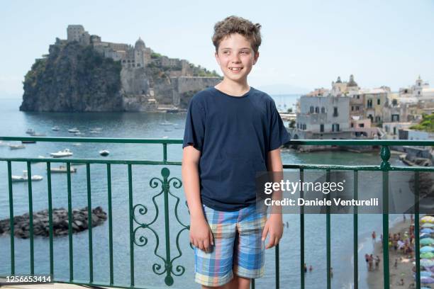 Roman Griffin Davis attends the 2020 Ischia Global Film & Music Fest on July 17, 2020 in Ischia, Italy.