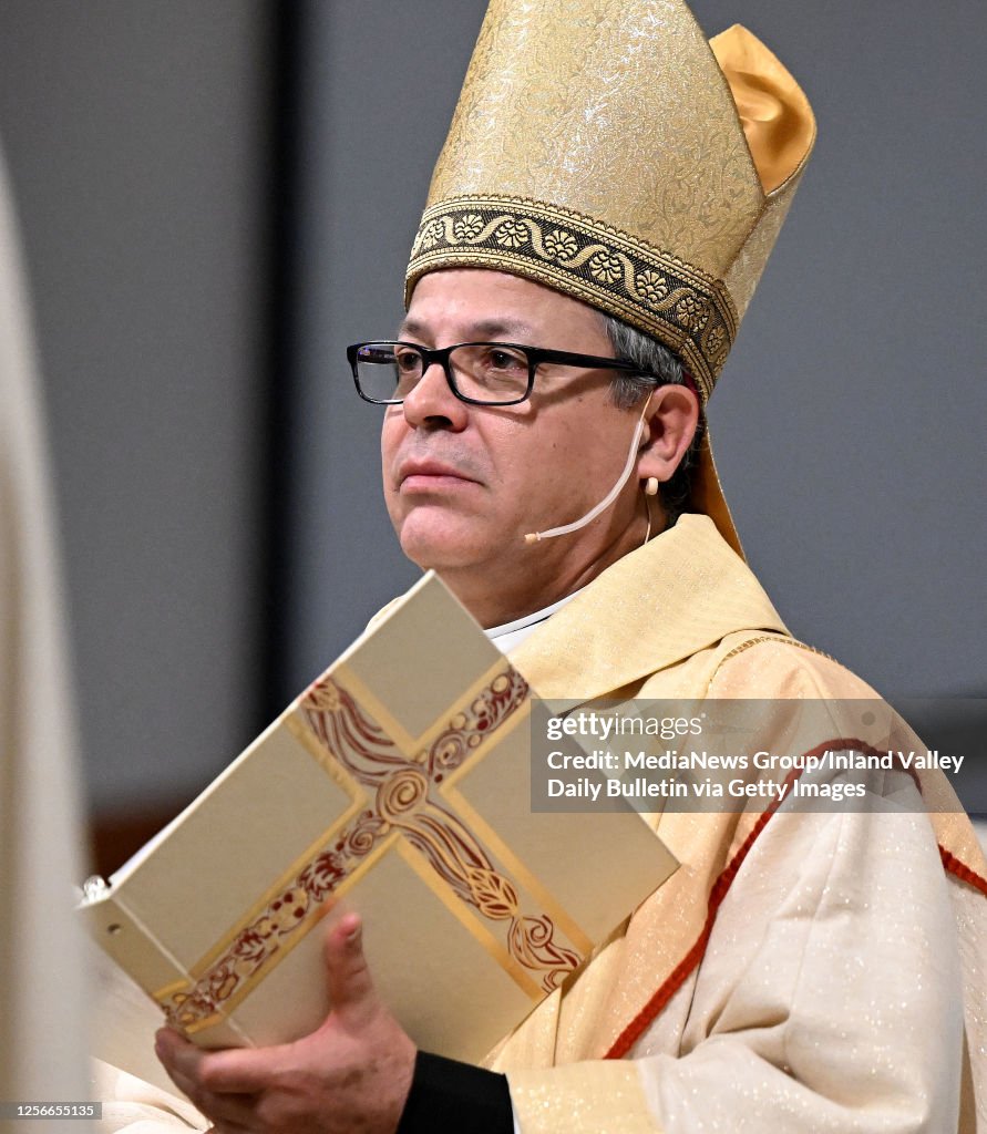 Rev Alberto Rojas Reverend Alberto Rojas, Bishop of the Diocese of San Bernardino... News ...